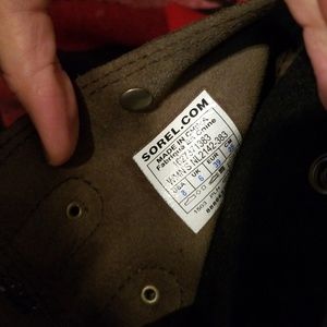 Sorel size 8 winter boots
